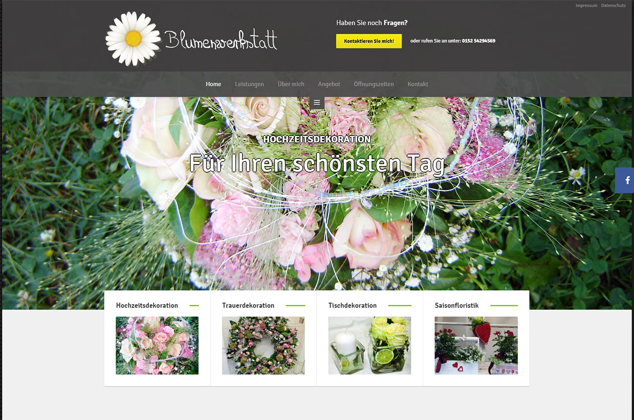 Blumenwerkstatt Weschenbach
